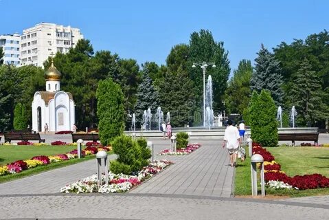 Анапа площадь советов