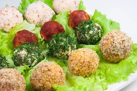 Рецепты закусок сырные шарики