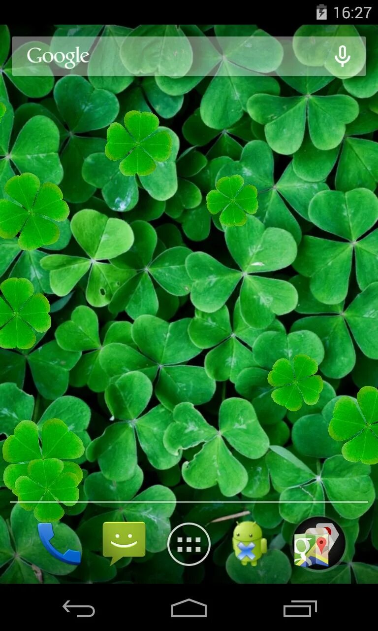 Clover андроид. Clover андроид