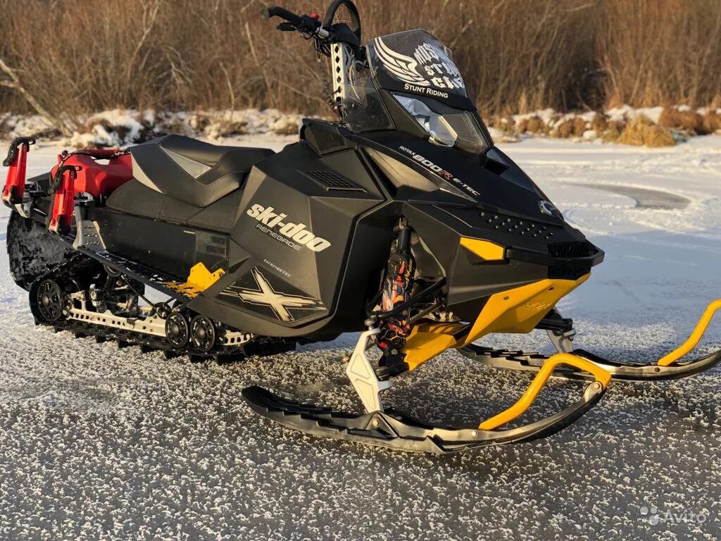 Brp ski doo tec