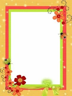 Рамки для портфолио в детский сад