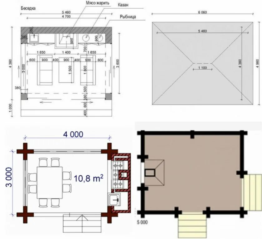 Проект закрытой беседки с мангалом чертежи с размерами. Проекты беседок с мангальной зоной с размерами из металла своими. Беседка 4х4 с мангалом чертежи. Беседки с мангальной зоной проекты с размерами. Беседка с мангалом размеры
