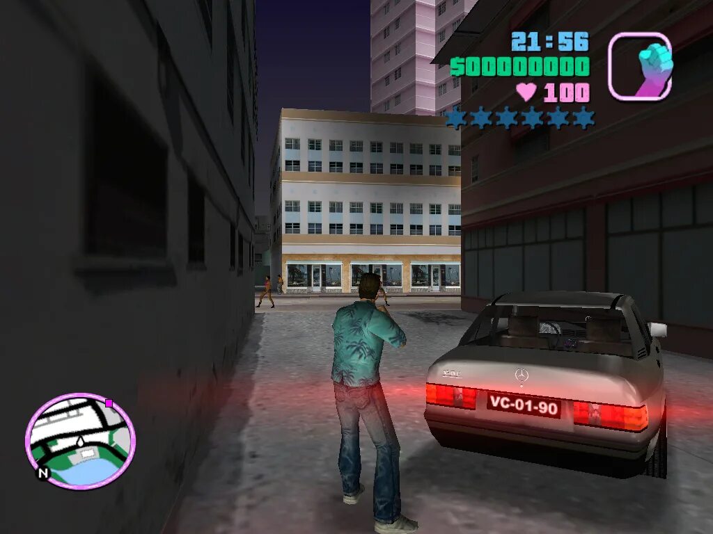 Установить гта сити. GTA / Grand Theft auto: vice City (2003). ГТА вай Сити Делюкс. ГТА Вайс Сити 2003. ГТА вай Сити Делюкс 2005.