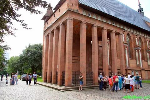 Экскурсия канта в калининграде
