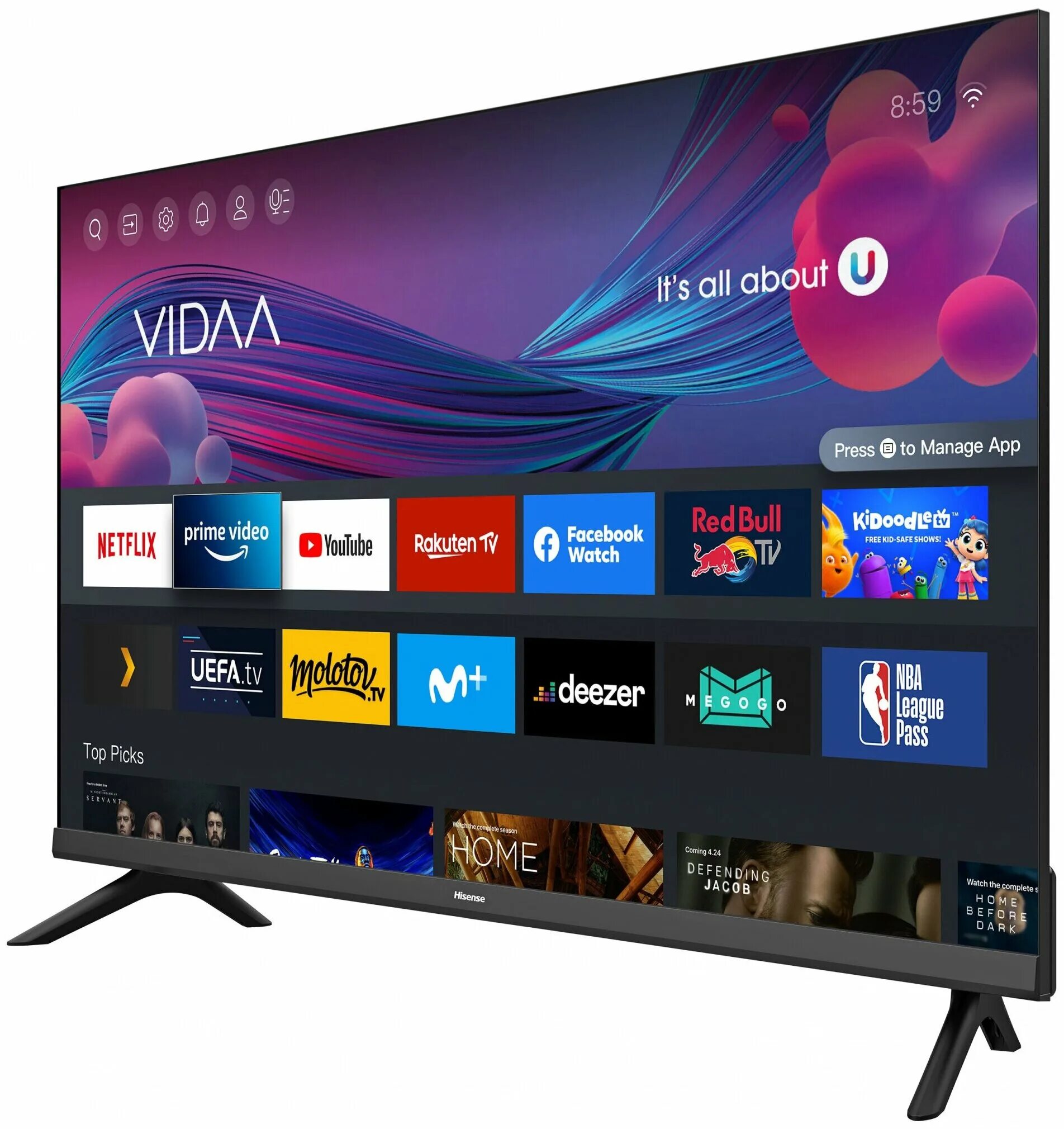 Hisense 32a4bg 2022 led. 40a4bg smart телевизор hisense кнопка включения. Телевизор hisense 32a4bg. Hisense телевизор smart vidaa. 43 inch smart tv.