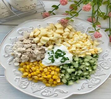 Салат белки