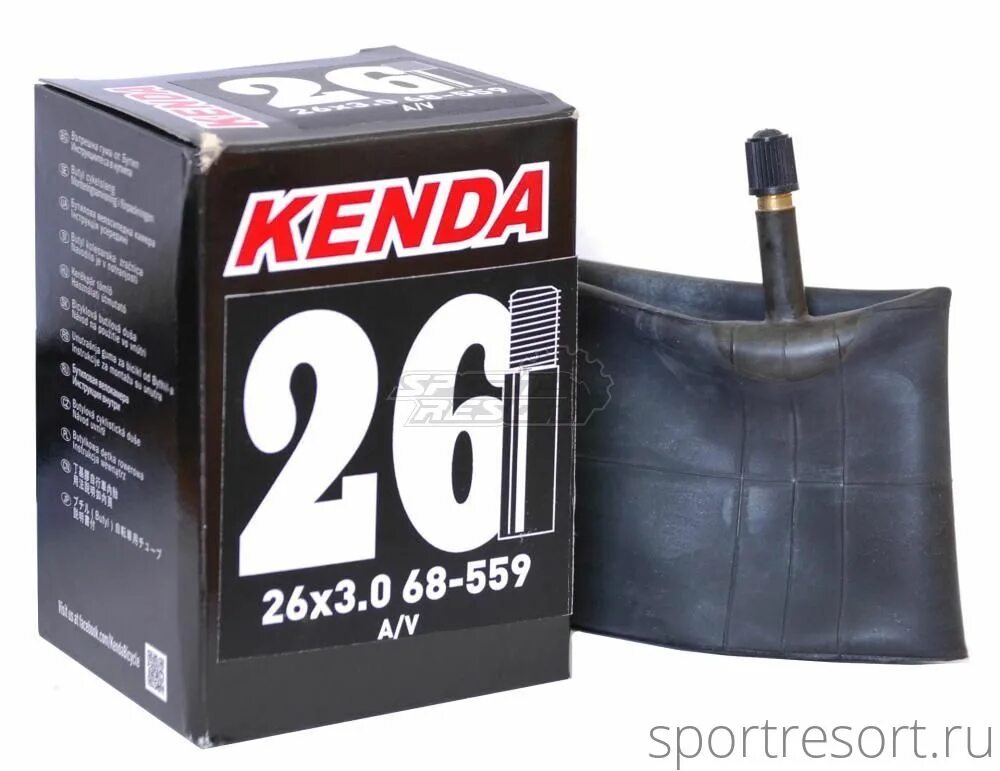 Камера 26 диаметр. 75. 95. 125" ntg, бутил, автониппель. 125 a/v 48мм "wanda".
