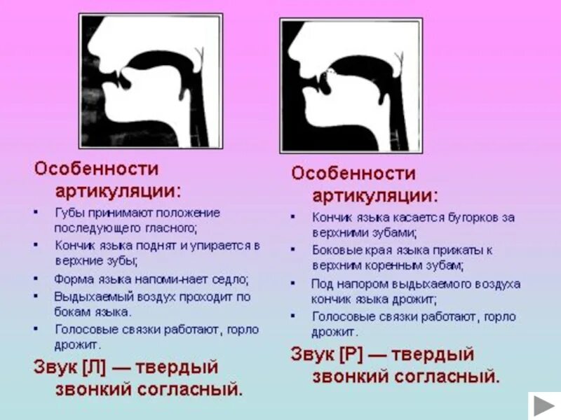 Артикуляция звука л. Звук л артикуляция звука. Профиль артикуляции звука л. Профиль звука р и л. Анализ звука л