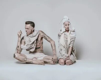 DIE ANTWOORD - RATSRULE by Amanda Demme Йоланди Фиссер, Die Antwoord, Ниндз...