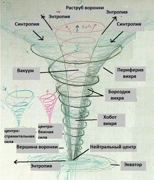 Как называется воронка