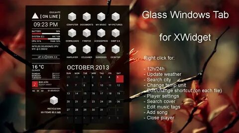 Window tabs