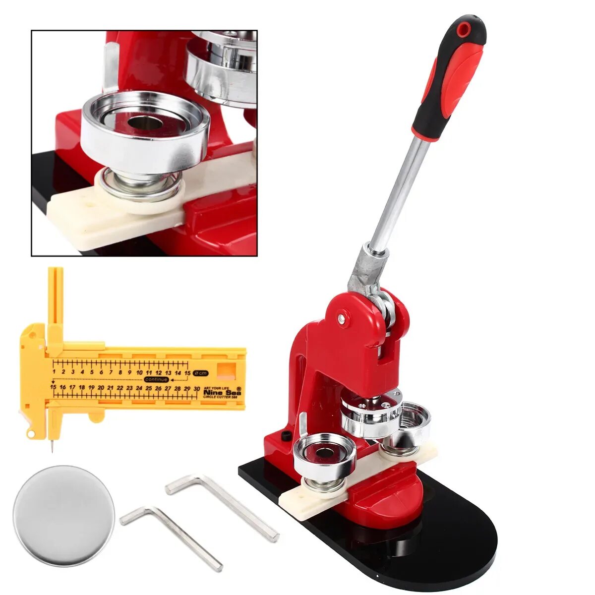Button maker