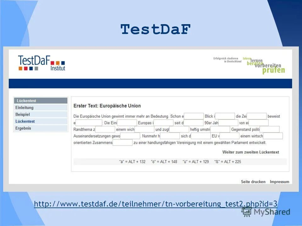 Testdaf