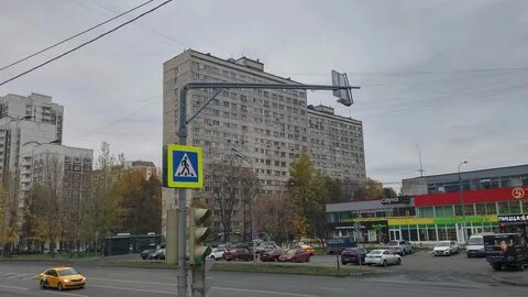 Улица обручева 6