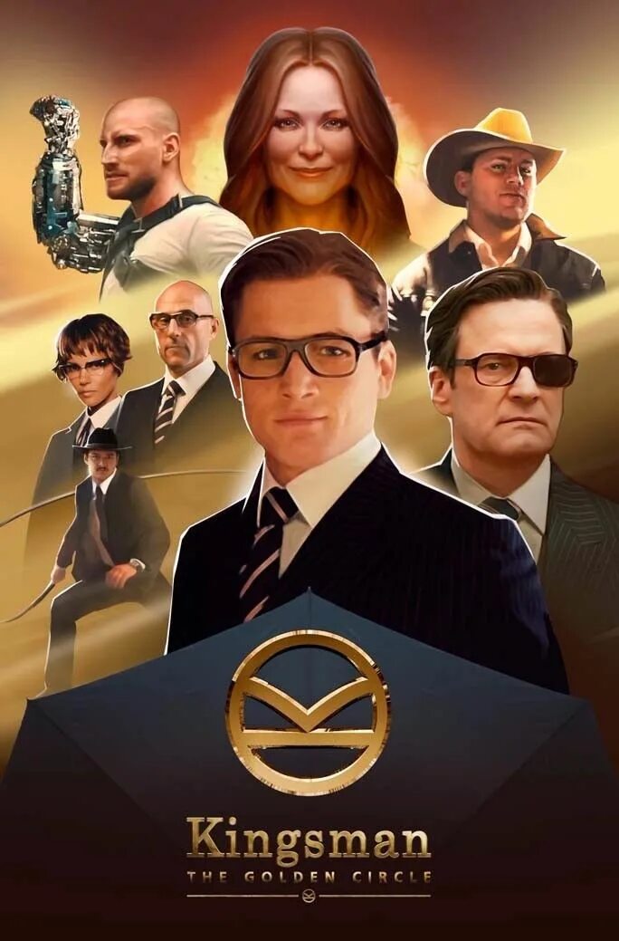 Kingsman золотое кольцо отзывы. Кингсман 2 золотое кольцо. Кингсман золотое кольцо плакат. Киндсман золотое кольцо. Kingsman золотое кольцо Постер.