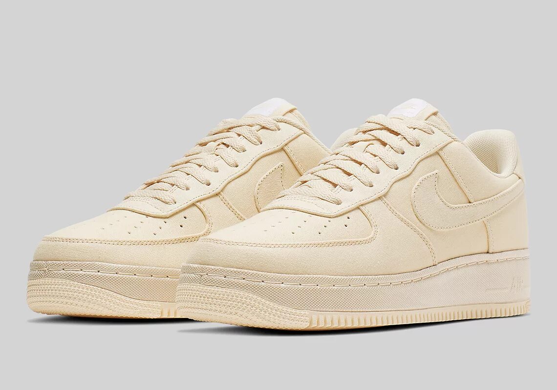 Nike af1 бежевые. Air Force 1 Beige. Nike Air Force 1 Beige. Nike Air Force 1 Canvas. Найк аир бежевые