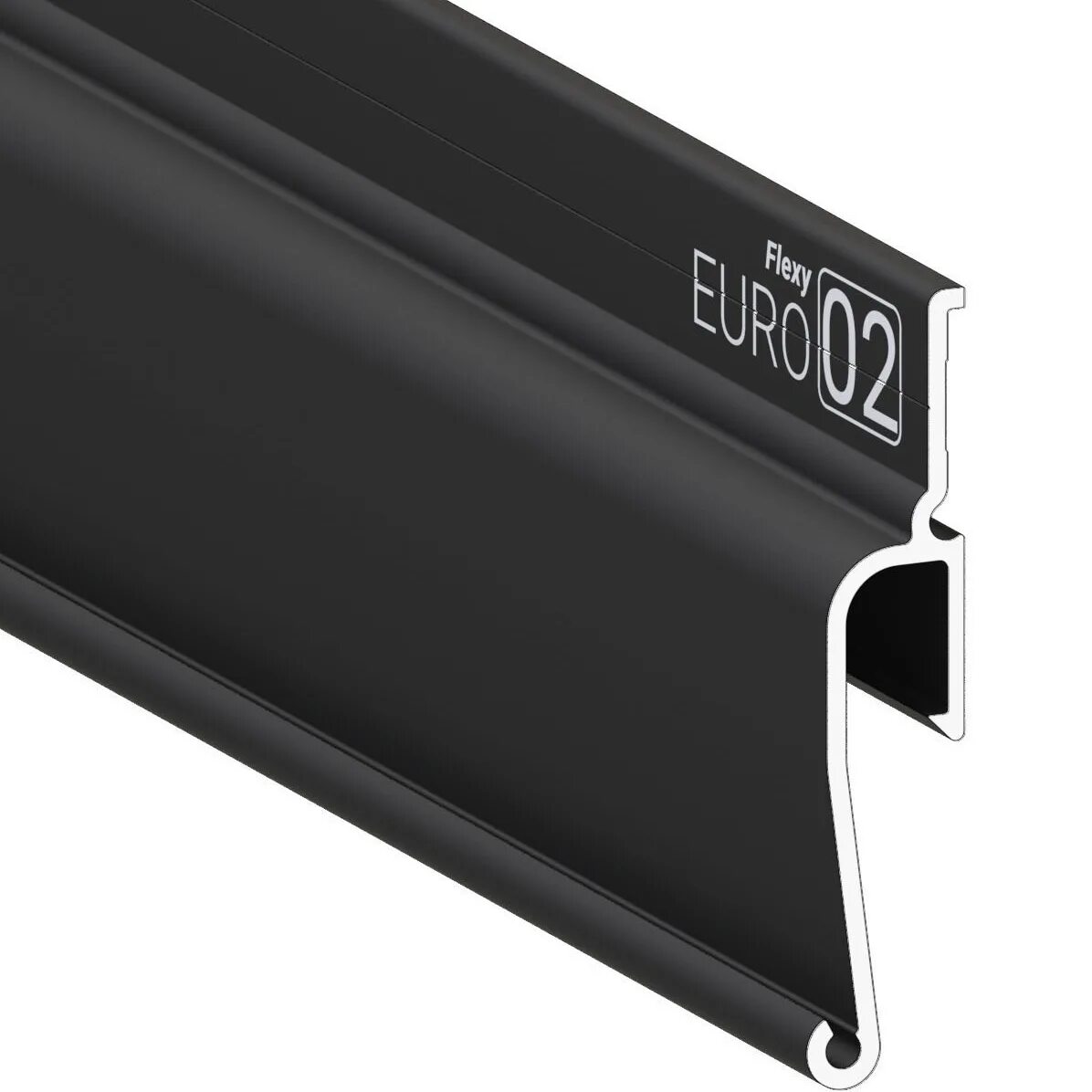 Как выглядит теневой профиль. Профиль flexy euro 01 (пф0043). профиль пф 43 euro flexy mini. профиль еврофлекси мини пф 0043. профиль flexy пф0043 стеновой еврофлекси мини (2м).