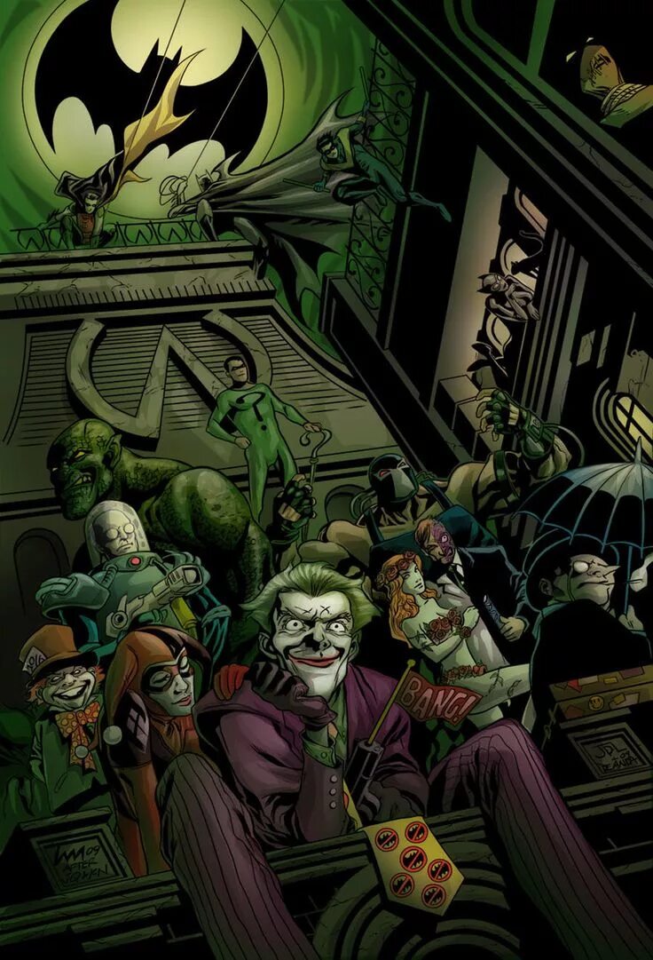 Суперзлодеи dc comics. Готэмские злодеи. Batman Villains. DC Batman Villains.