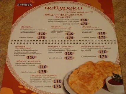 Кафе брынза петербург