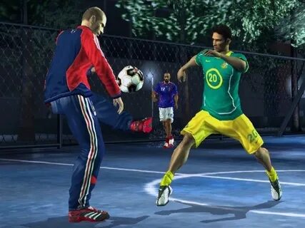 Игры fifa street
