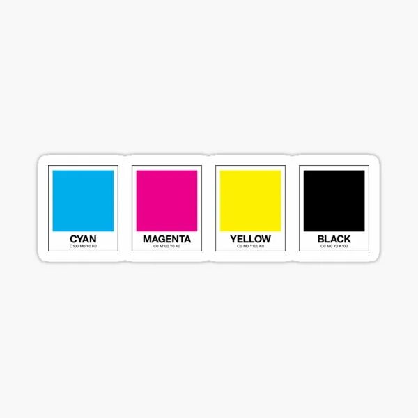 Смик для печати. Смик hc110. Плашки печати CMYK. Белый цвет в CMYK. CMYK наклейка.