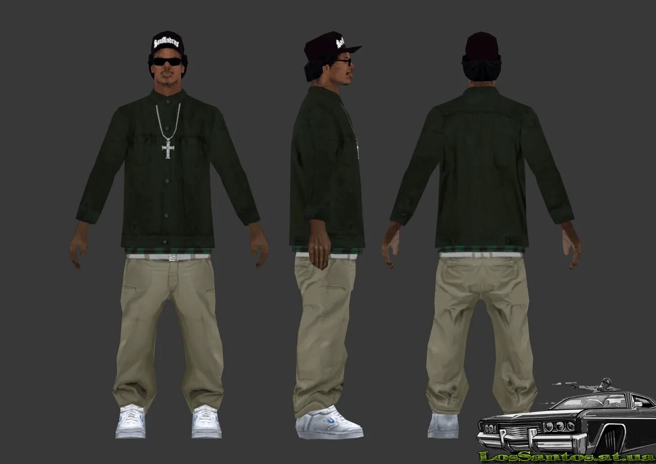 Gta sa модели