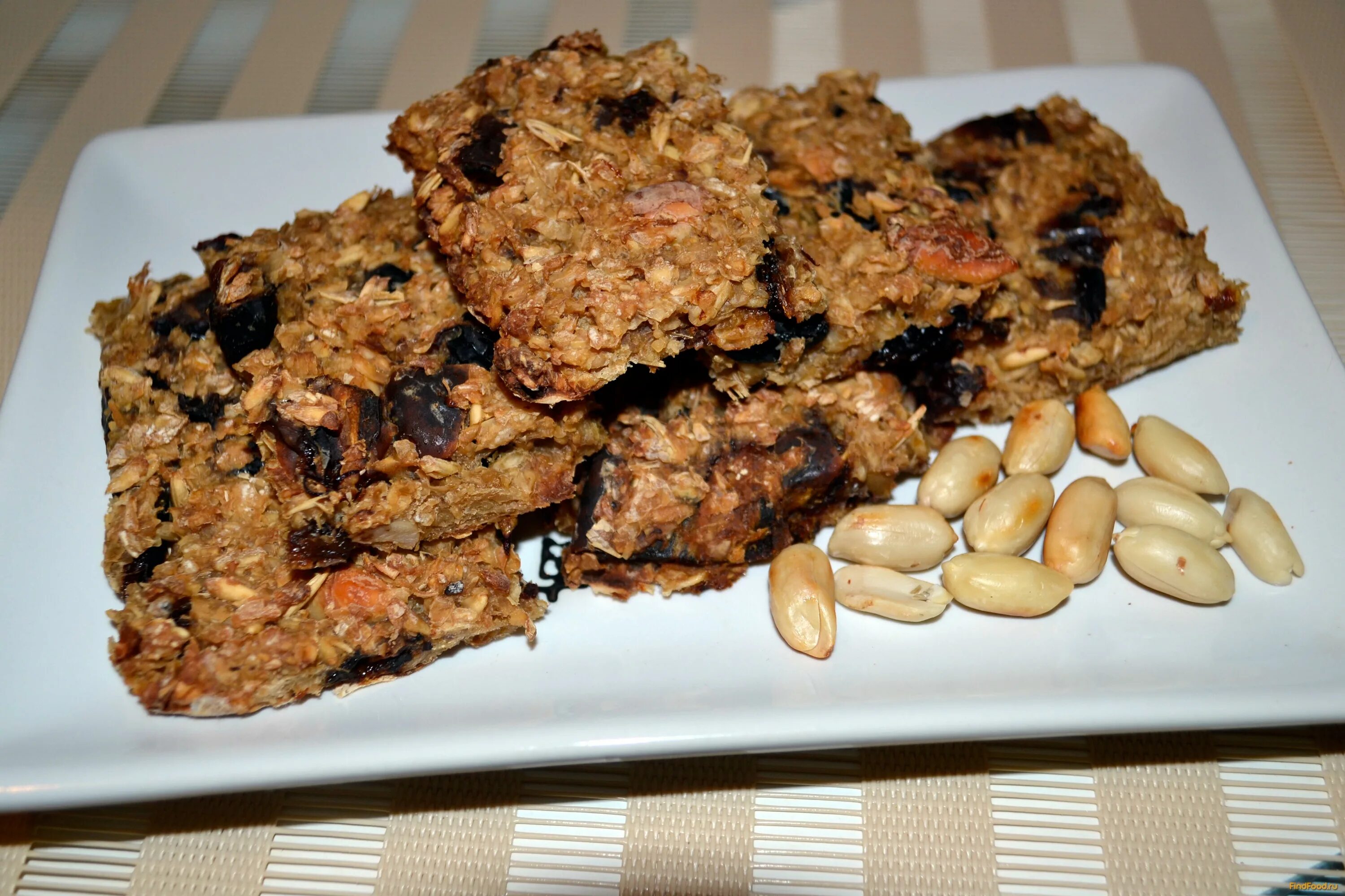 геркулес сухофруктами