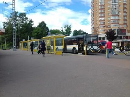 Станция химки маршрутки