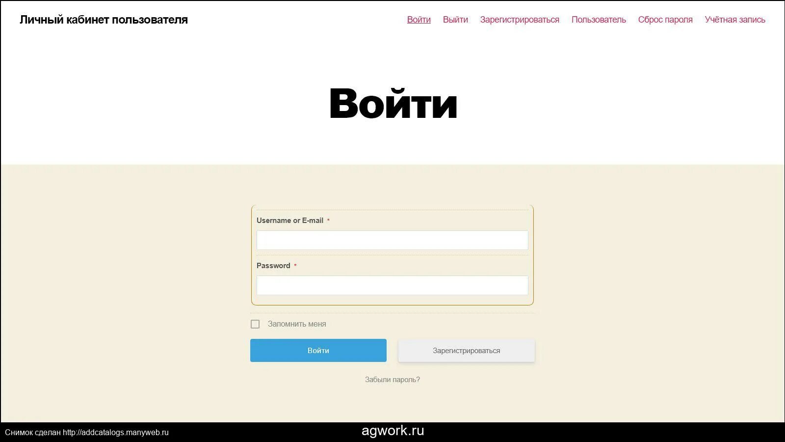 User войти. Личный кабинет. Личный кабинет интернет магазина. Ru личный кабинет. Страница входа в личный кабинет.