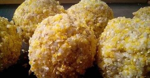 Каша для рыбалки