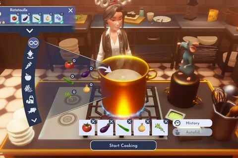 How To Make Ratatouille In Disney Dreamlight Valley Ratatouille Recipe - Reveras