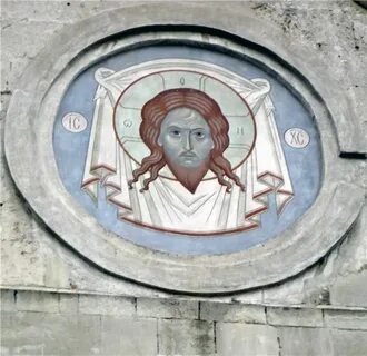 Спас нерукотворный на дороге жизни