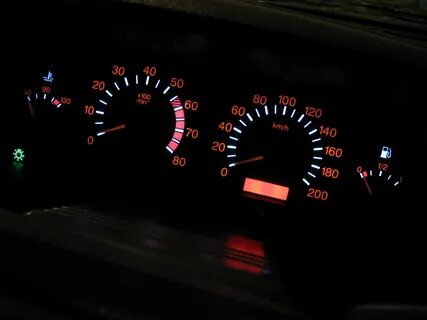 Подсветка приборки ваз