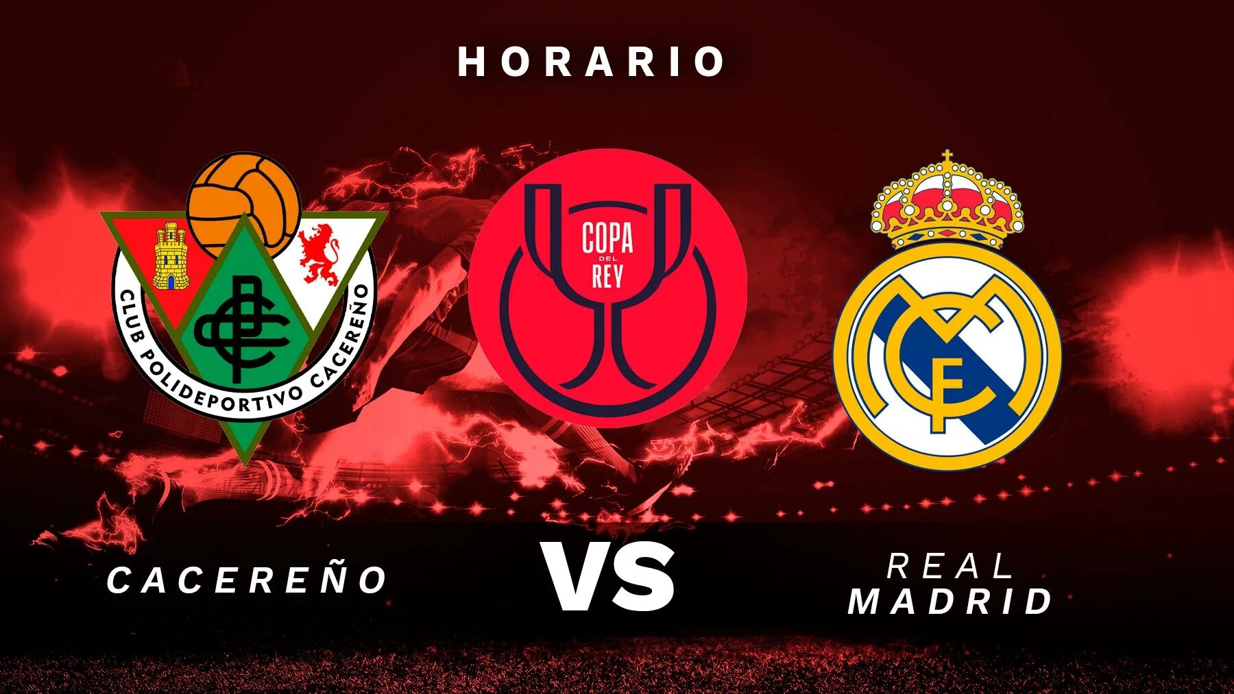 Cacereño - Real Madrid: a qué hora y dónde ver en directo el partido de Copa del