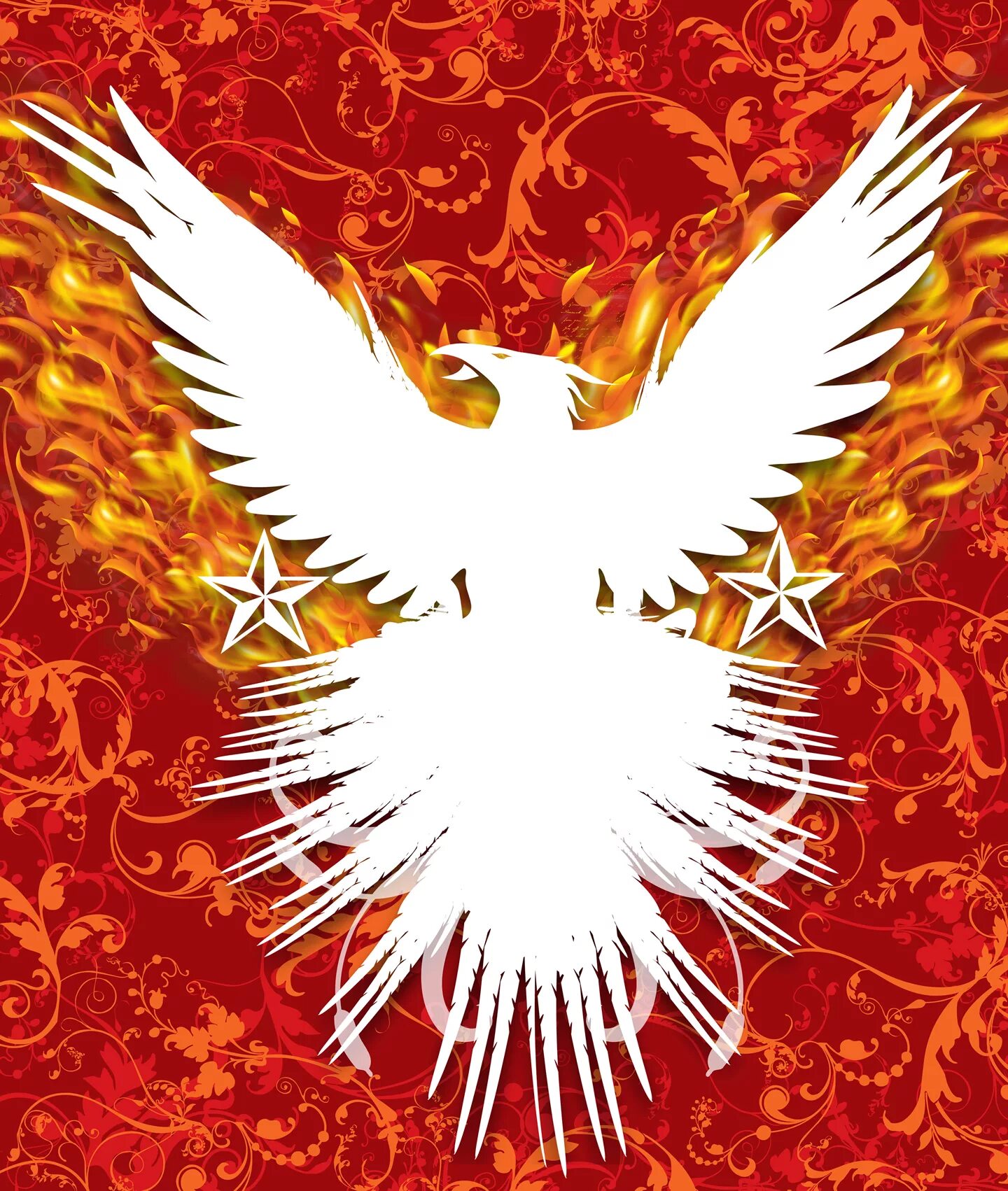 Red phoenix