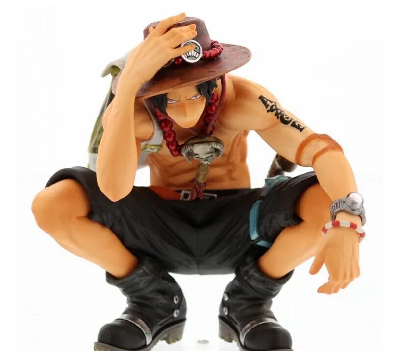 Action ace. Эйс Ван Пис фигурка. One piece фигурка Ace. Фигурка Эйса из Ван Пис. One piece Эйс фигурки.
