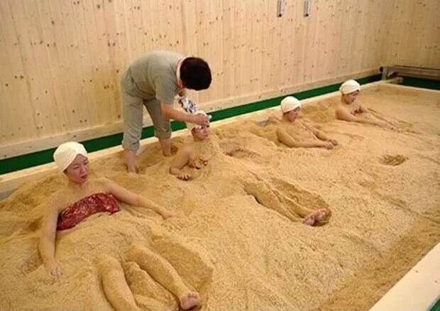 Песочные ванны