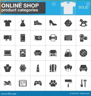 Shopping categories