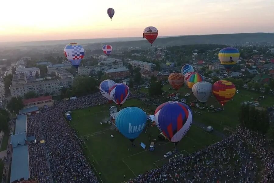 Полет на воздушном шаре пермь