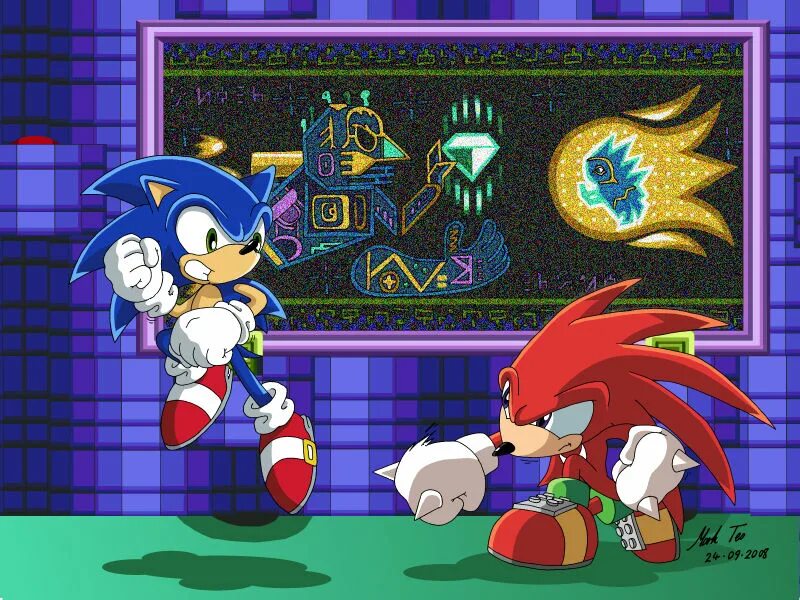 Sonic 3 и наклз