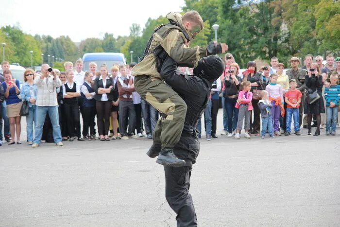 Показательные выступления сегодня