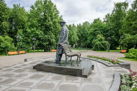 Памятники в великом новгороде