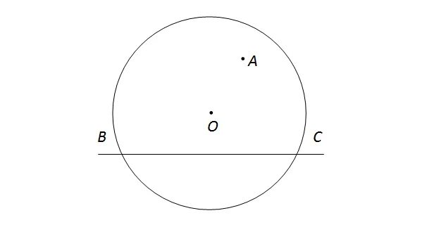 произвольный круг