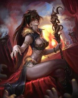 Succubus temptation
