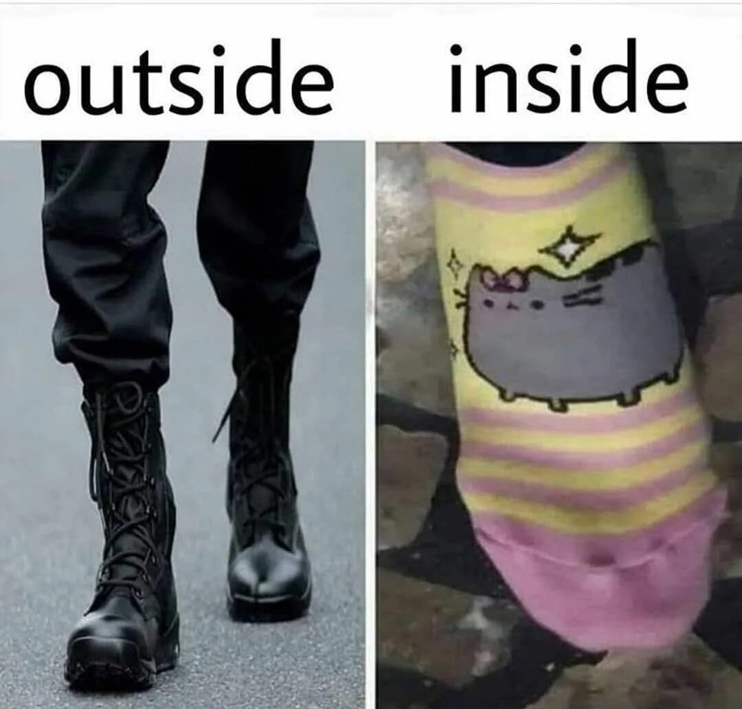 Better than meme. Outside meme. Outside meme. Outside meme. Снаружи внутри мем берцы.