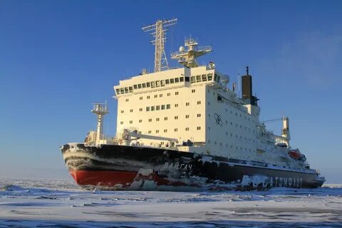 Российский атомный ледокол