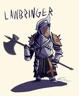 Lawbringer fanart