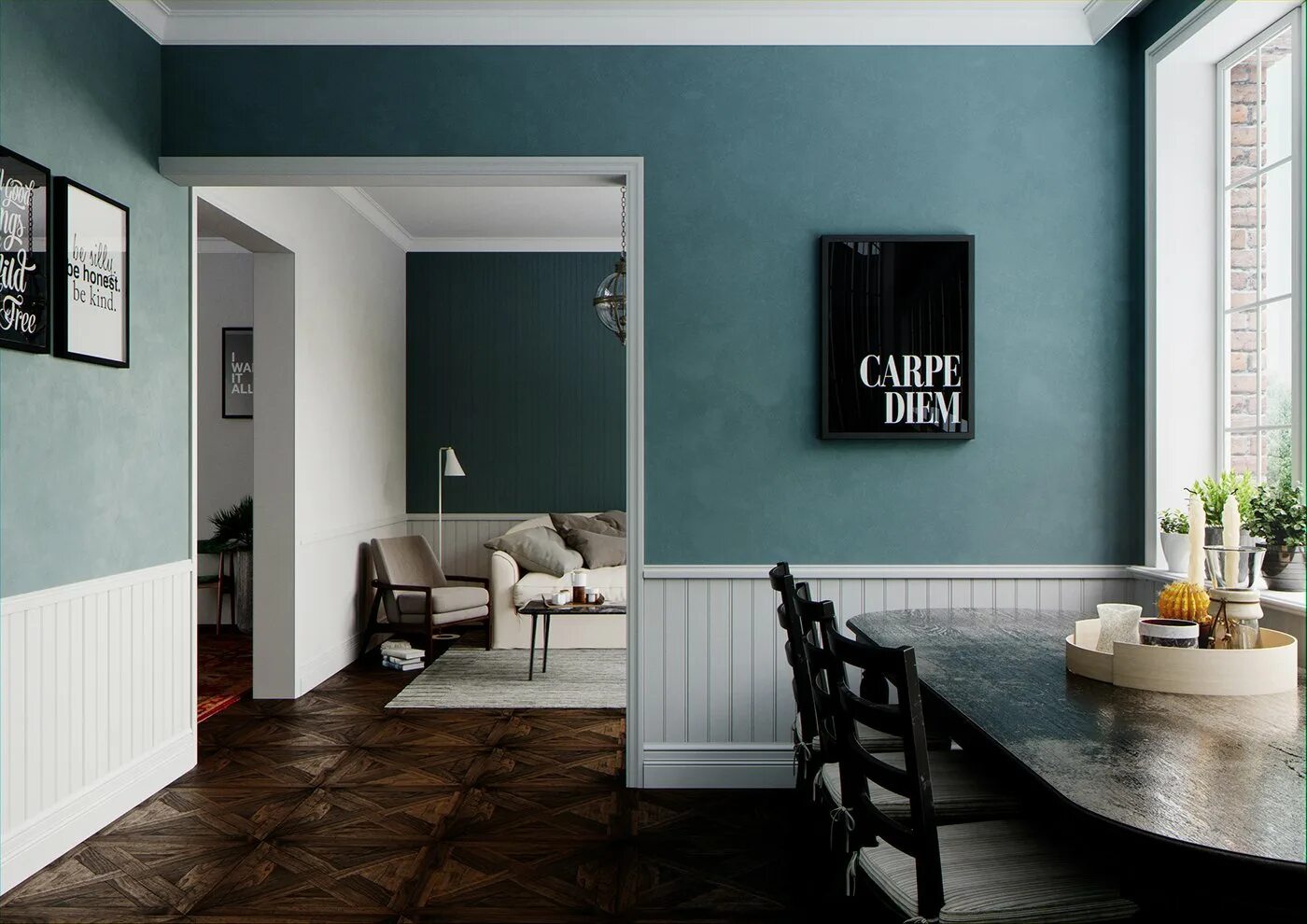 Серая краска для стен. Серая краска для обоев. Бирюзовый цвет краски для стен. Акцентная стена в спальне в скандинавском стиле. Покраска стен в спальне.