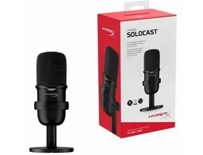 Микрофон hyperx solocast
