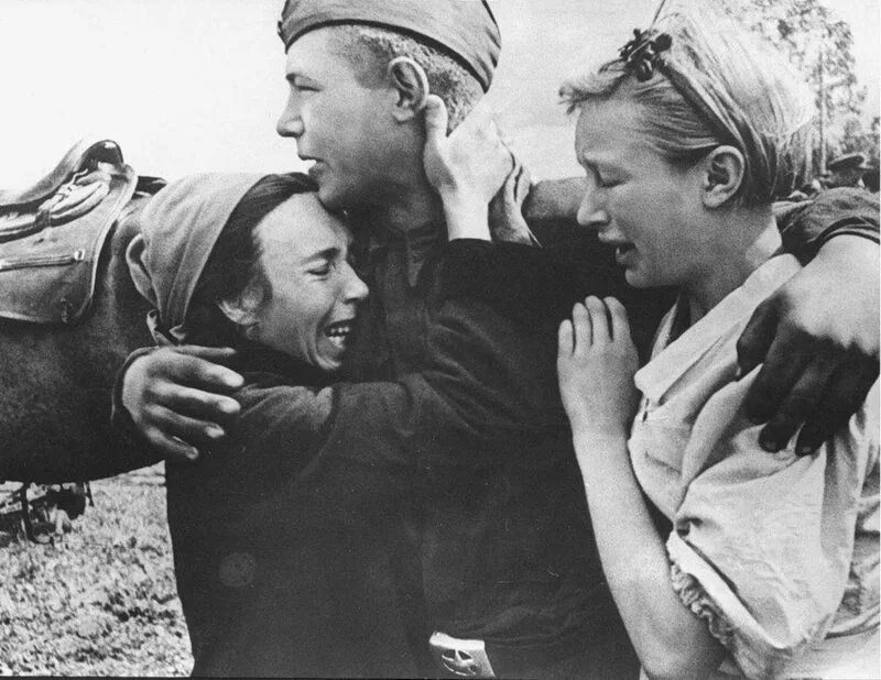 Историческая правда о великой отечественной войне. Фотохроника Великой Отечественной войны 1941-1945.